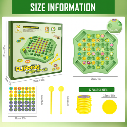 🐵 FlipMatch™ – Fun Animal & Fruit Memory Game for Kids 🧠✨