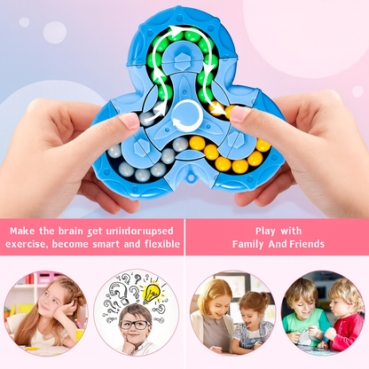 ✨ Magic Bean Puzzle Toy – Fun, Stress Relief & Brain Teaser! 🧩