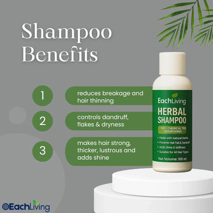 Hair Regrowth Oil & Hair growth Shampoo (Free)
